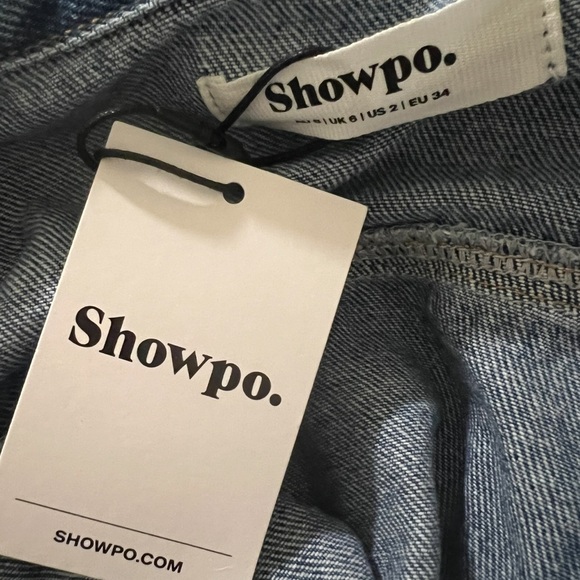 SHOWPO DENIM SHIRT - Picture 10 of 11
